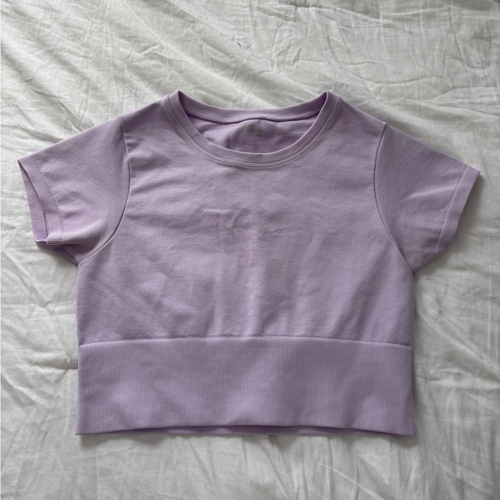 Aerie Offline Women's Athletic Crop Top size medium